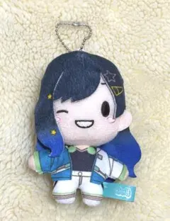 プロセカ モアプラス マスコット 白石杏　ふわぷち　キーホルダー　ぬいぐるみ