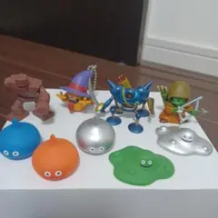 ドラゴンクエストモンスターミュージアム　カプセルVer.全９種