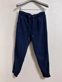 【GU】スウェットパンツ　デニム柄