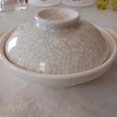 仕上げ 陶器製 土鍋 一人用のサムネイル
