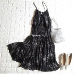 ユナイテッドアローズ BEAUTY&YOUTH 定価1.7万 フラワーワンピース