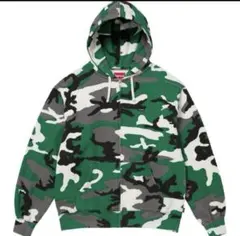 Supreme Small Box Zip Up Hooded