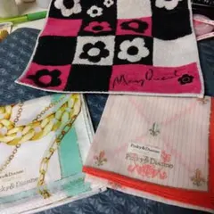 Mary Quant 　Pinky&Dianne 　ハンカチ 3枚セットのサムネイル