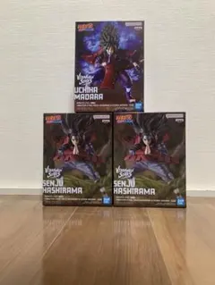 NARUTO Vibration Stars フィギュア 3体