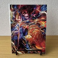 鬼滅の刃 無限城編 入場者特典 第5弾 イラストボード 我妻善逸 獪岳