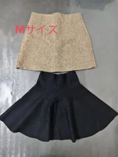 ミニスカート2点セット