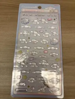 ボンボンドロップシールミニ　シナモン　シナモロール　サンリオ