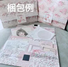 ピンク系　おすそ分け素材　ggaggongさん　120点　コラージュ　メモ③