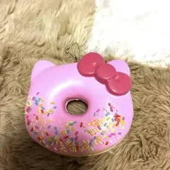 サンリオカフェワゴン ハローキティ ドーナツ型キーホルダー スクイーズのサムネイル