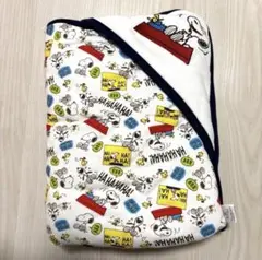 【タグなし未使用】スヌーピー SNOOPY おくるみ