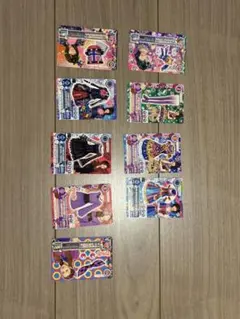 アイカツ カード 9枚セット