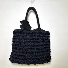 ANTEPRIMA アンテプリマ　スパンコールリボン編み込みバックのサムネイル