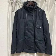 表参道ヒルズ限定ノースフェイスブラックレーベルGORETEXウールコート 