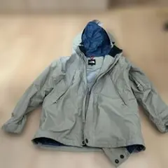 【130】THE NORTH FACE キッズ マウンテンパーカー ベージュ