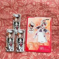 ツキウタ。 葉月陽 ムンフェス アクスタ 缶バッジ Procellarum