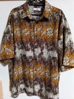 メンズ　シャツ　迷彩　半袖