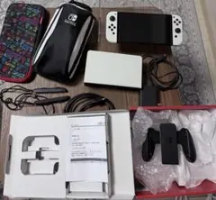 Nintendo Switch OLED本体＋純正ケース付