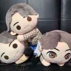 BTS TinyTAN 　ジョングク　ぬいぐるみ　まとめ売り　３点セット⑧