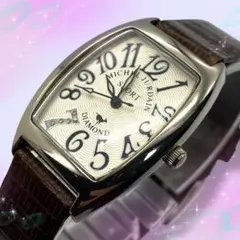 《美品 稼働品》 ミッシェルジョルダンスポーツ レディース腕時計 5Pダイヤのサムネイル