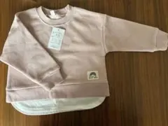 西松屋　裏起毛パジャマ上下