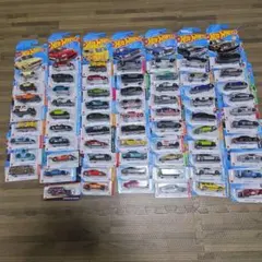 ホットウィール ラリーウッド 50周年 10台コンプリートセット 超希少