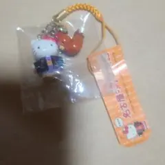 新品✨ご当地 ハローキティ 吉野家コラボ ストラップ - メルカリ