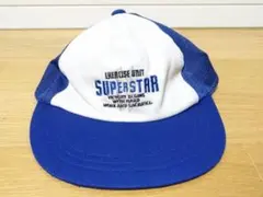 80年代 ビンテージ ミズノ スーパースター 陸上 スポーツ 帽子 M 当時物