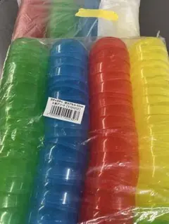 【ひろっち様専用】ガチャガチャ　空カプセル65mm 4色アソート