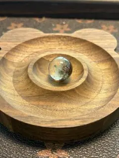 パワーストーン 天然石 クリスタル丸玉 透輝石(10.7mm) 水晶