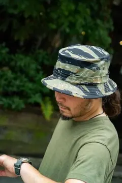 ザリアルマッコイズ TIGER BOONIE HAT TADPOLE (7½) - メルカリ