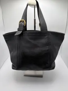 COACH コーチ 4133 オールドコーチ レザートートバッグ 黒 本革のサムネイル