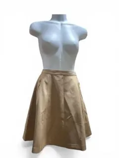 BLUE LABEL ブルーレーベル スカート 38 Mベージュ【美品】A06