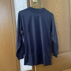野球用アンダーシャツ　ネイビー