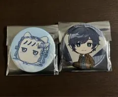 チエリコチカ そらる はんぺんくん 缶バッジ