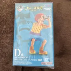 一番くじ　D賞 バギー　ワンピース ロジャー海賊団 フィギュア　新品未使用未開封