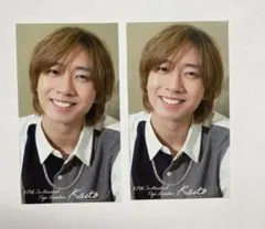 TravisJapan 中村海人 厚紙カード 2枚セット