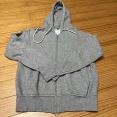 無印良品　パーカー　グレー