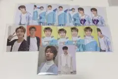 seventeen ミンハオトレカセット