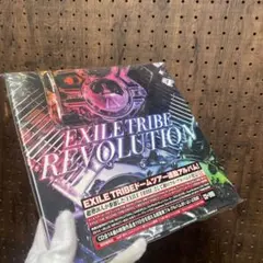EXILE TRIBE REVOLUTION CD+DVD