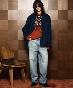 【MAISON SPECIAL】ワイドストレートデニム 25AWのサムネイル