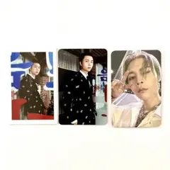 ジャニ　＊ トレカ　3枚セット　factcheck QR & mumo