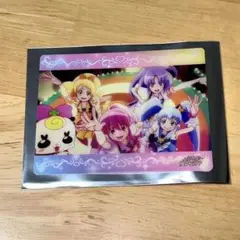 プリティストア ポイントカード景品 クリアカード ハピネスチャージプリキュア！