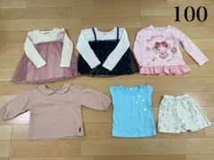 子供服　女の子　まとめ売り　100