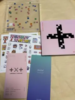 TXT CD Blue hour ブルアワ　トレカなし