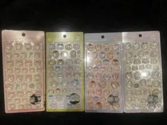 ボンボンドロップシール　ちいかわ第二弾 4枚セット