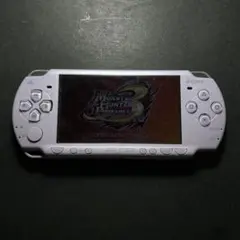 PSP 2000 ラベンダーパープル　動作品　訳あり