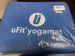 uFit ヨガマット ブルーのサムネイル