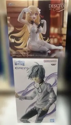 とある魔術の禁書目録&とある科学の超電磁砲フィギュアセット
