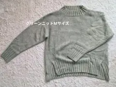 SHOO・la・RUE レディースニット Mサイズ(グリーン)