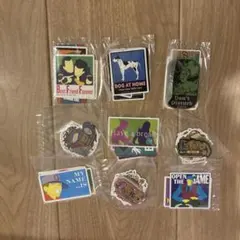 一番くじ ジョジョの奇妙な冒険 ジョジョワールド L賞 ステッカー 9種類セット